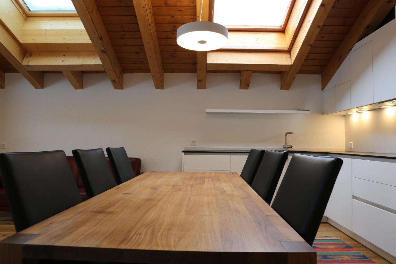 Bolero 4.5 Dachzimmerwohnung Zermatt Esterno foto
