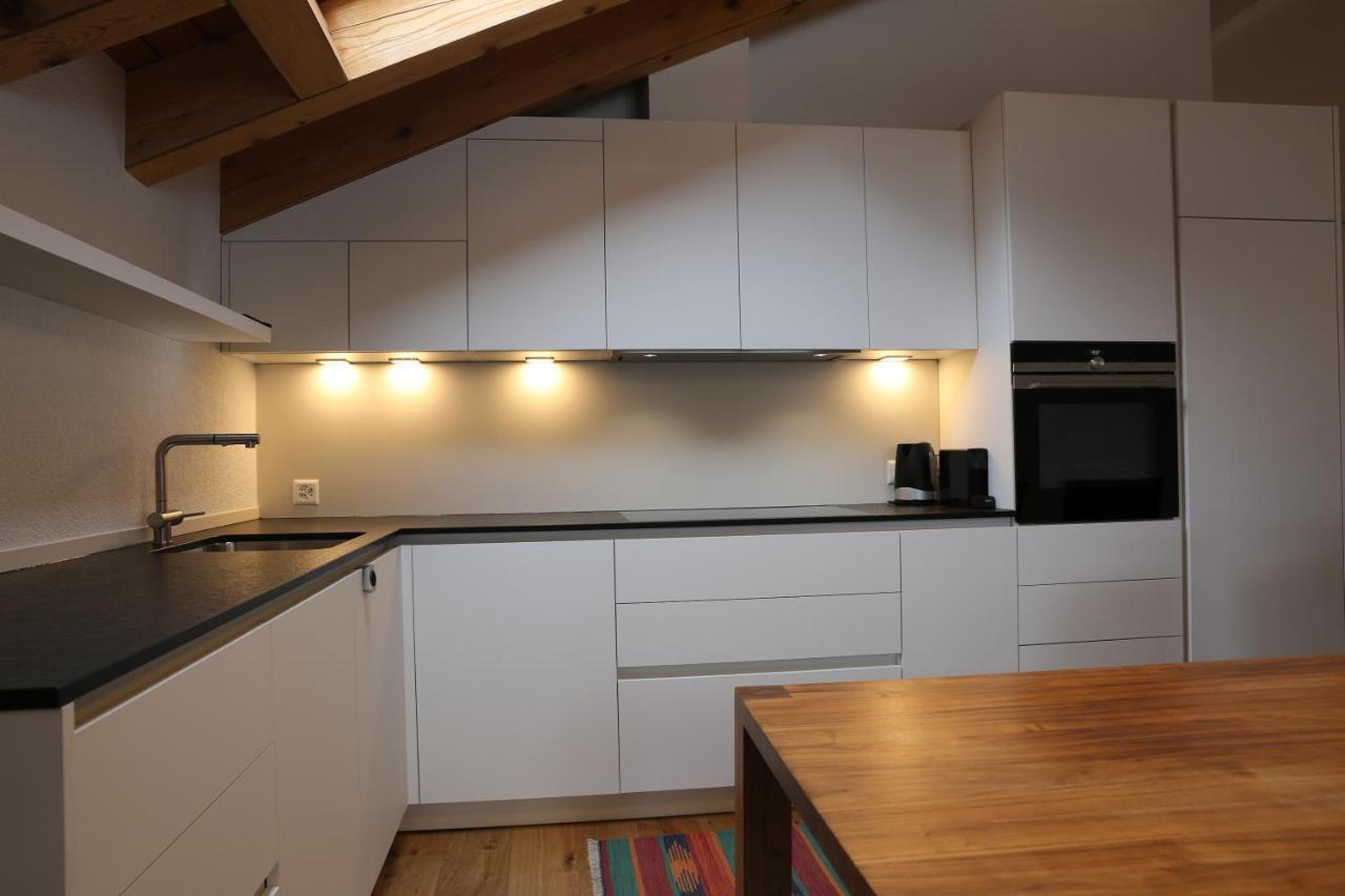 Bolero 4.5 Dachzimmerwohnung Zermatt Esterno foto