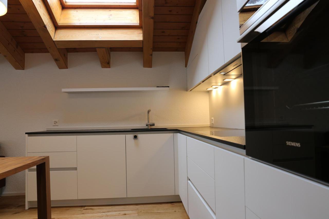 Bolero 4.5 Dachzimmerwohnung Zermatt Esterno foto